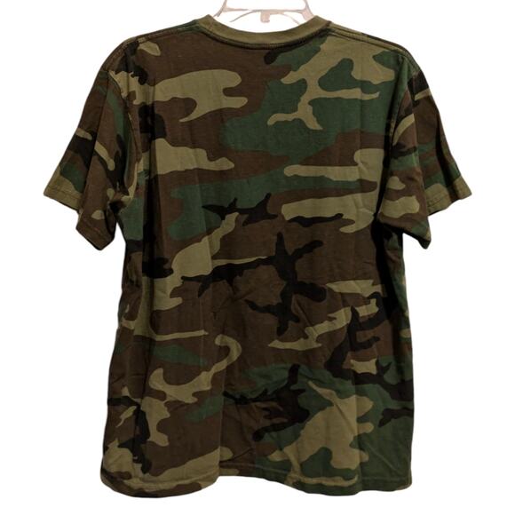 SUPREME Verify T-shirt in Woodland Camo Green Men's Medium - Picture 4 of 6